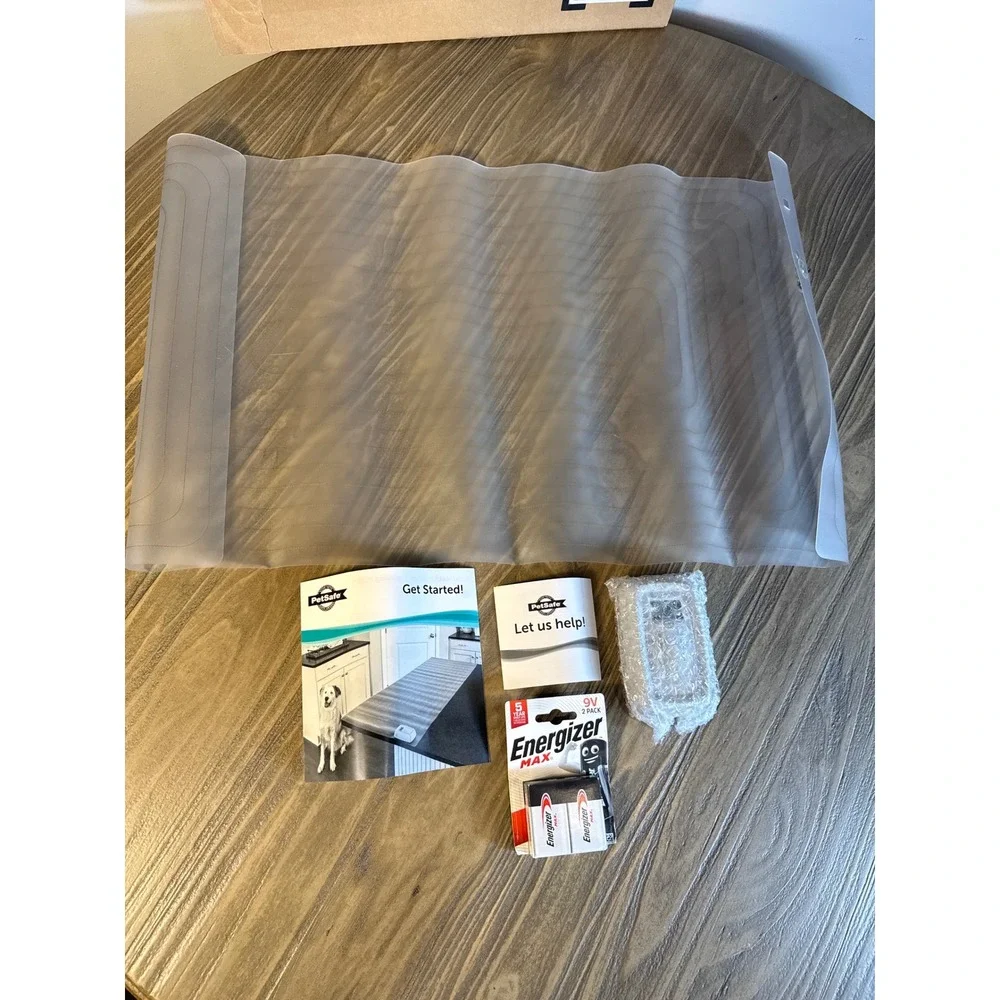 PetSafe ScatMat Indoor Pet Training Mat 30x16 w/ Power Pack New Open Box New